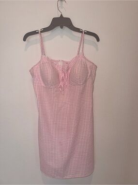 No Boundaries pink dress